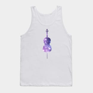 Space Cello Tank Top